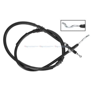 Handbromsvajer, Fram — Fram från Autofrance