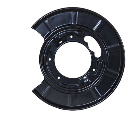 Bromsköld bak hö, för bromskivediam. 296mm