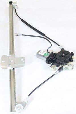 Elhiss fram utan motor