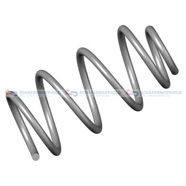 Fjäder, Framaxel — Framaxel från Autofrance