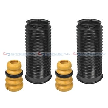 Dammskyddssats, stötdämpare, Framaxel — Framaxel från Autofrance