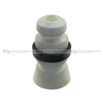 Genomslagsgummi, Bakaxel