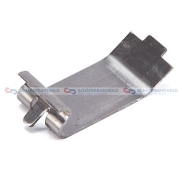 Fäste, motorhuvsstag