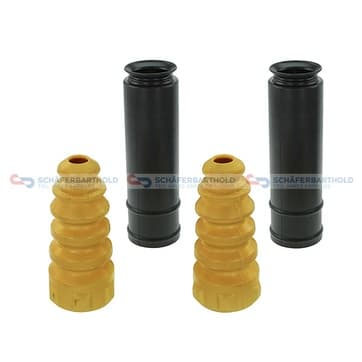 Dammskyddssats, stötdämpare, Bakaxel — Bakaxel från Autofrance