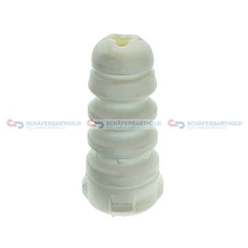 Genomslagsgummi, Bakaxel