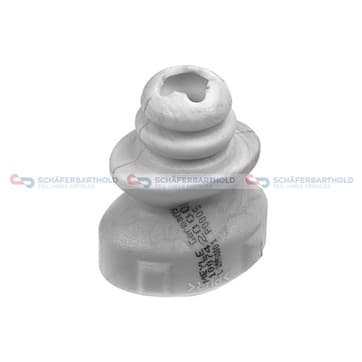 Genomslagsgummi, Bakaxel