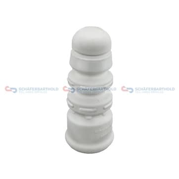 Genomslagsgummi, Bakaxel