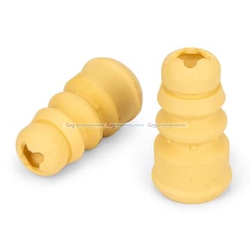 Genomslagsgummi, Bakaxel