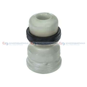 Genomslagsgummi, Bakaxel