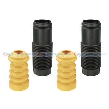 Dammskyddssats, stötdämpare, Framaxel — Framaxel