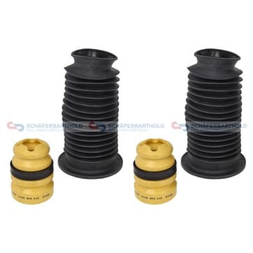 Dammskyddssats, stötdämpare, Framaxel — Framaxel från Autofrance