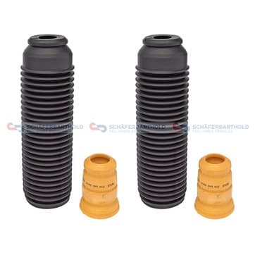 Dammskyddssats, stötdämpare, Framaxel — Framaxel från Autofrance