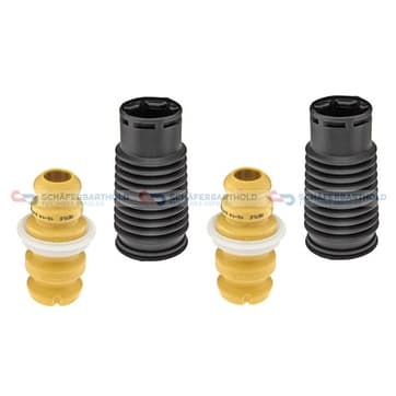 Dammskyddssats, stötdämpare, Framaxel — Framaxel från Autofrance