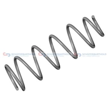 Fjäder, Bakaxel — Bakaxel