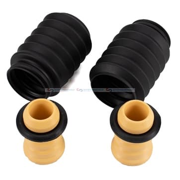 Dammskyddssats, stötdämpare, Framaxel — Framaxel från Autofrance