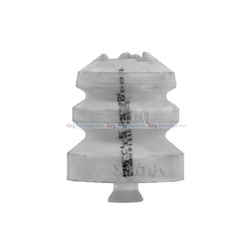 Genomslagsgummi, Bakaxel