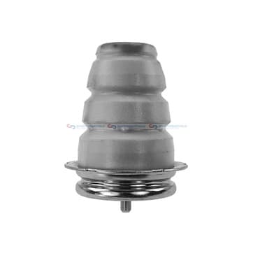 Genomslagsgummi, Bakaxel