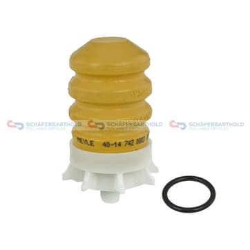 Genomslagsgummi, Bakaxel