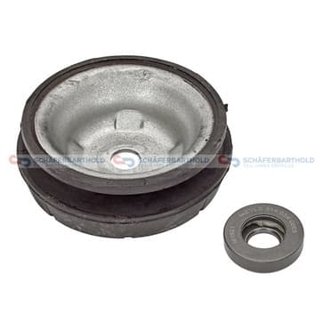 Fjäderbenslager, Framaxel — Framaxel