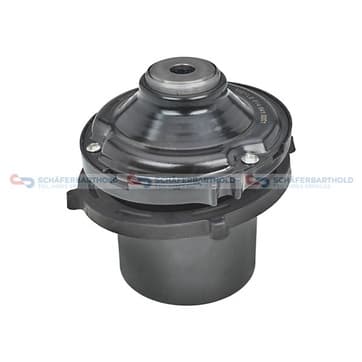 Fjäderbenslager, Framaxel, Upptill — Framaxel, Upptill från Autofrance