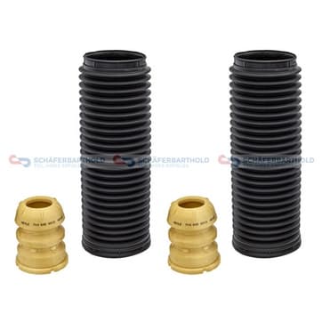 Dammskyddssats, stötdämpare, Framaxel — Framaxel från Autofrance