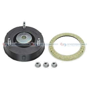 Reparationssats, Fjäderbenslager, Framaxel — Framaxel från Autofrance