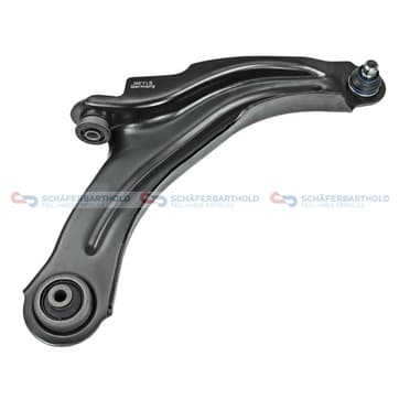 Länkarm, hjulupphängning, Framaxel höger — Framaxel höger från Autofrance
