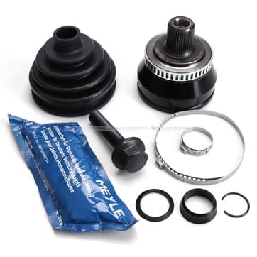 Knutsats, drivaxel, På hjulsidan, Framaxel — på hjulsidan, Framaxel