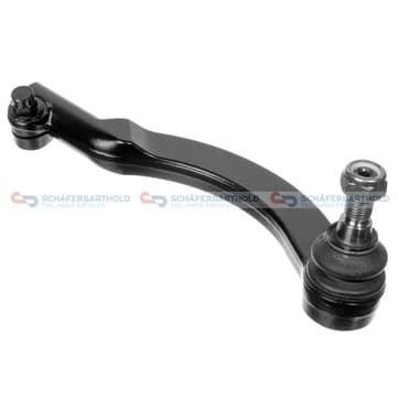 Styrledskula, Framaxel vänster — Framaxel vänster