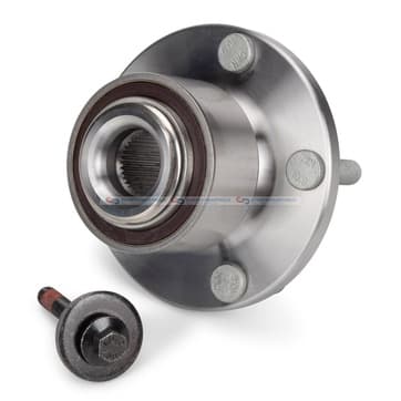 Hjulnav, Framaxel — Framaxel