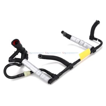 Slang, bränsleåterflöde från Autofrance