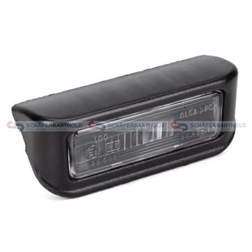 Nummerplåtsbelysning