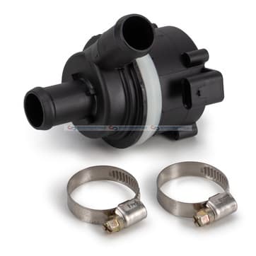 Hjälpvattenpump, kylkrets