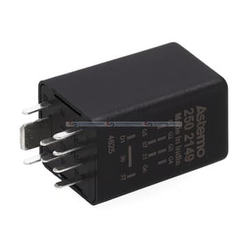 Relä, glödstiftssystem