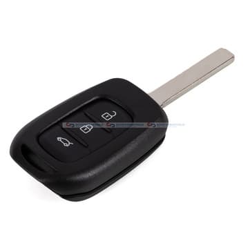 Sändarhus, centrallås