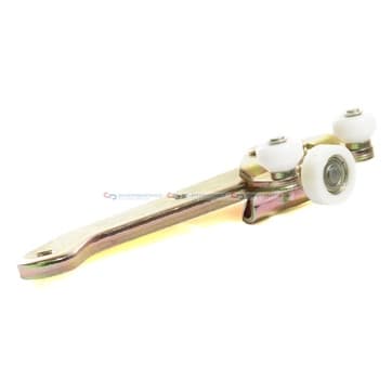 Rullstyrning, skjutdörr