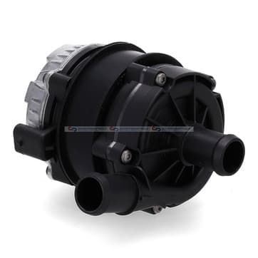 Hjälpvattenpump, kylkrets