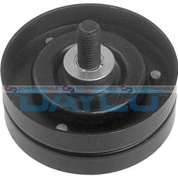 Styrrulle, flerspårsrem