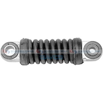 Remspännare, flerspårsrem