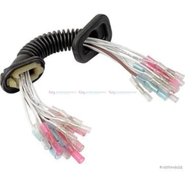 Kabelreparationssats, baklucka, Vänster — Vänster från Autofrance