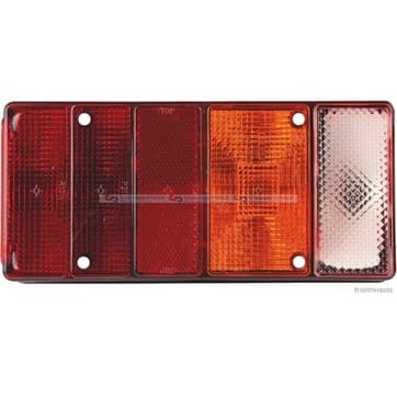 Glas, bakljusenhet, Höger