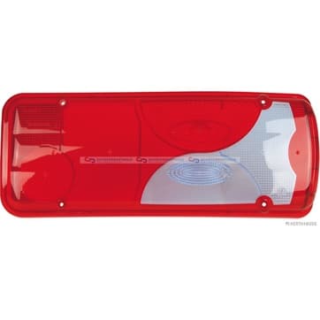 Glas, bakljusenhet, Höger