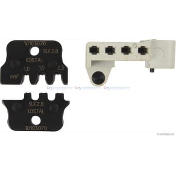 Pressinsats, presstång