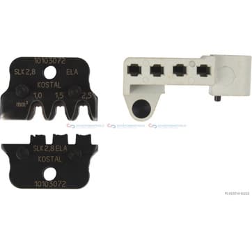 Pressinsats, presstång