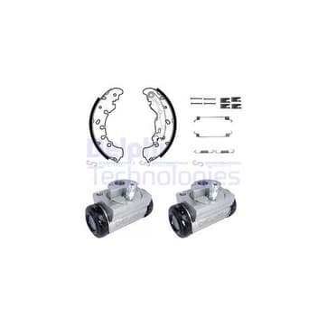 Bromsbandssats från Autofrance