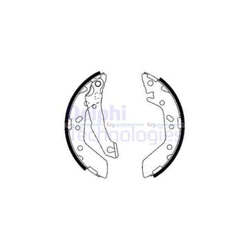 Bromsbandssats 37mm från Autofrance