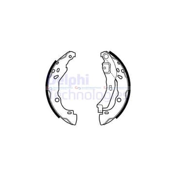 Bromsbandssats 39mm från Autofrance