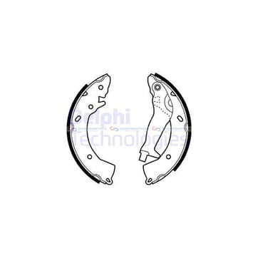 Bromsbandssats 31mm från Autofrance