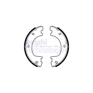 Bromsbandssats, parkeringsbroms 42mm från Autofrance