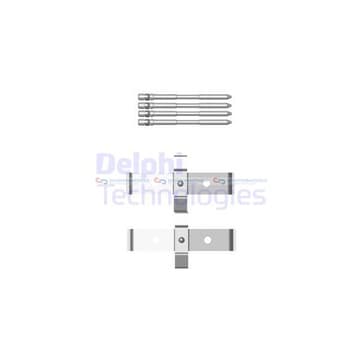 Tillbehörssats, bromsbelägg